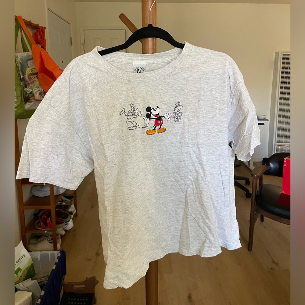 Vintage Disney embroidered tee